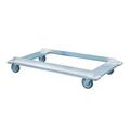 Nexel 24 x 60 in. Dolly Base- Chrome DBC2460